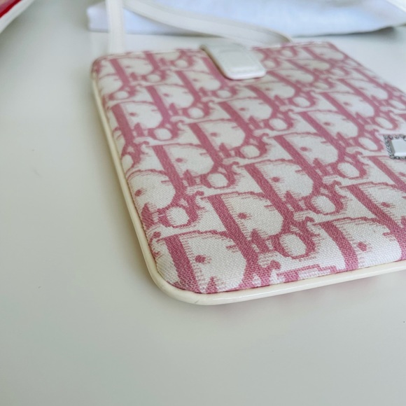 LIKE NEW🧚🏻♀️ RARE DIOR Diorissimo trotter crossbody mini bag✨ - Picture 9 of 12